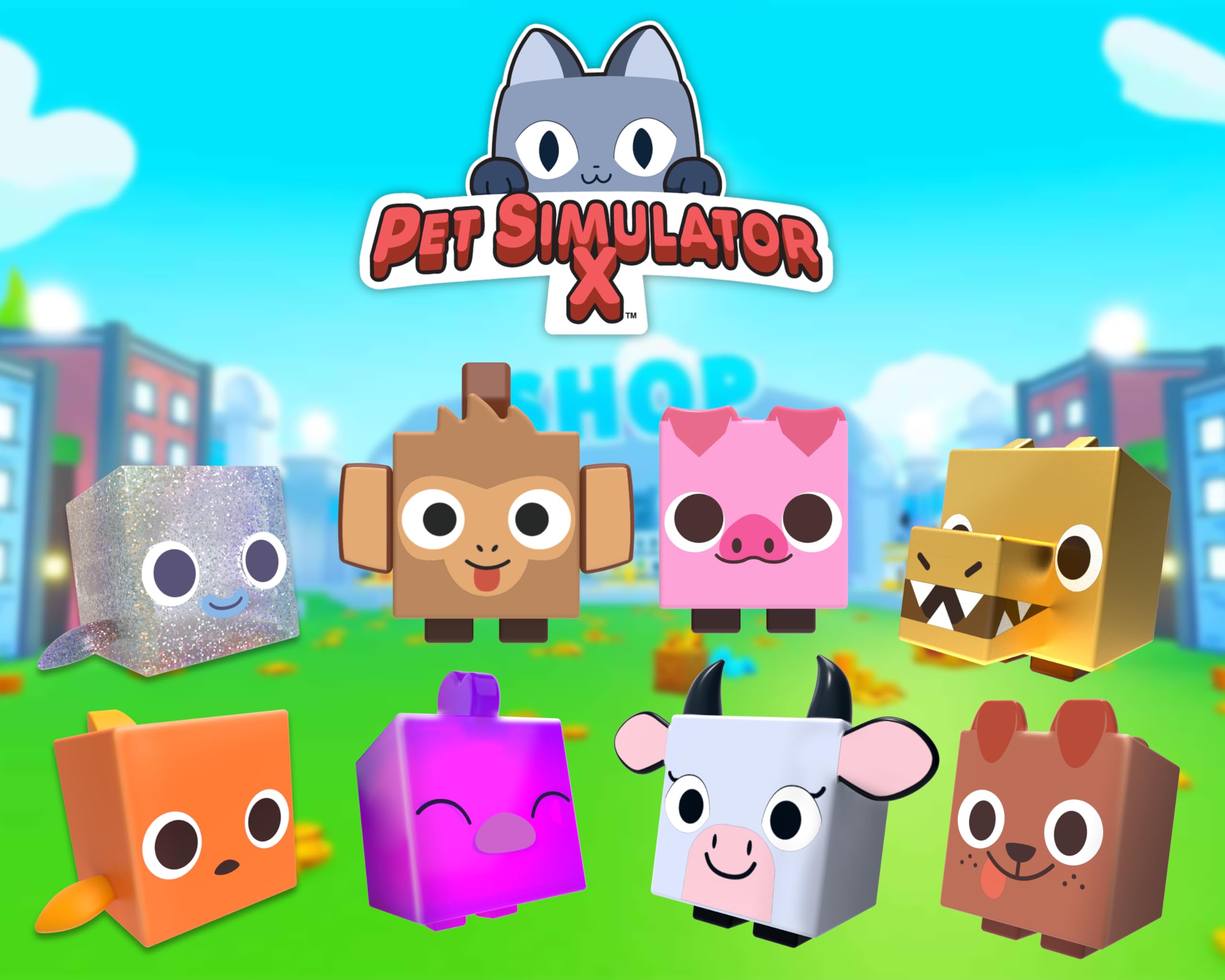 Amazon.com: Pet Simulator X Mystery Pets 2PK : Video Games